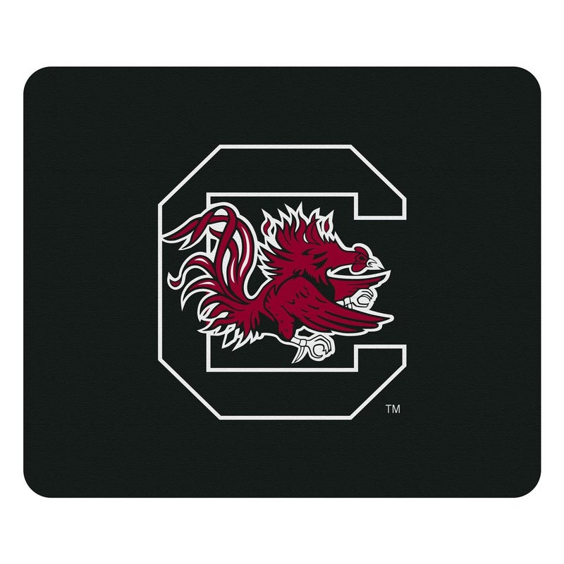 OTM Essentials Mouse Pad, Fabric, University of South Carolina Standard/Classic Black - Image 1